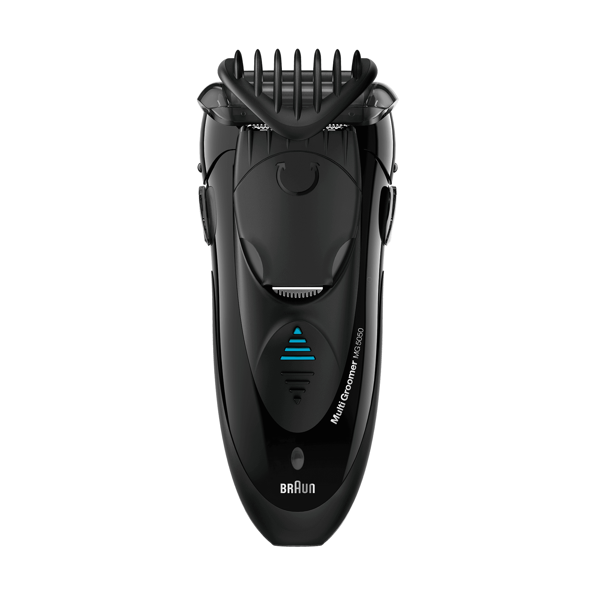 Braun Multigroomer 81519185 body groomer/shaver Black