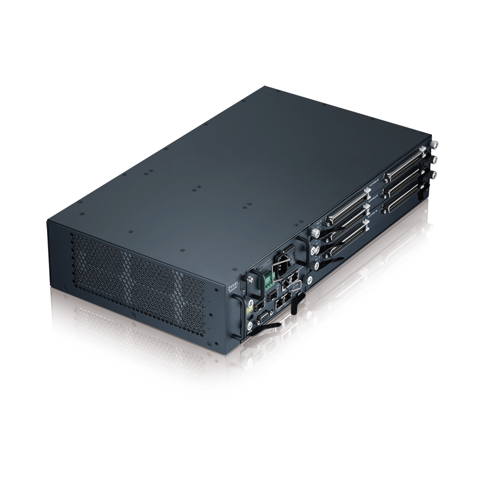Zyxel IES4105 network equipment chassis 2U Black – image 2