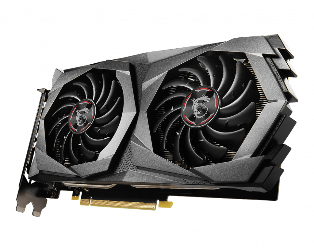 MSI GTX 1650 D6 GAMING X PLUS – image 3