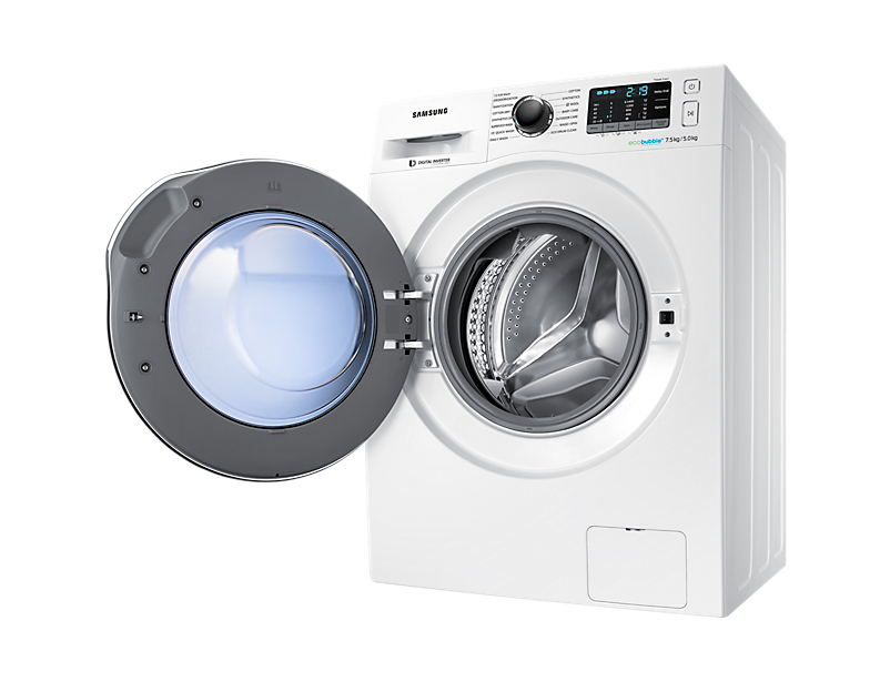Samsung WD75J5410AW washer dryer Freestanding Front-load White – image 5