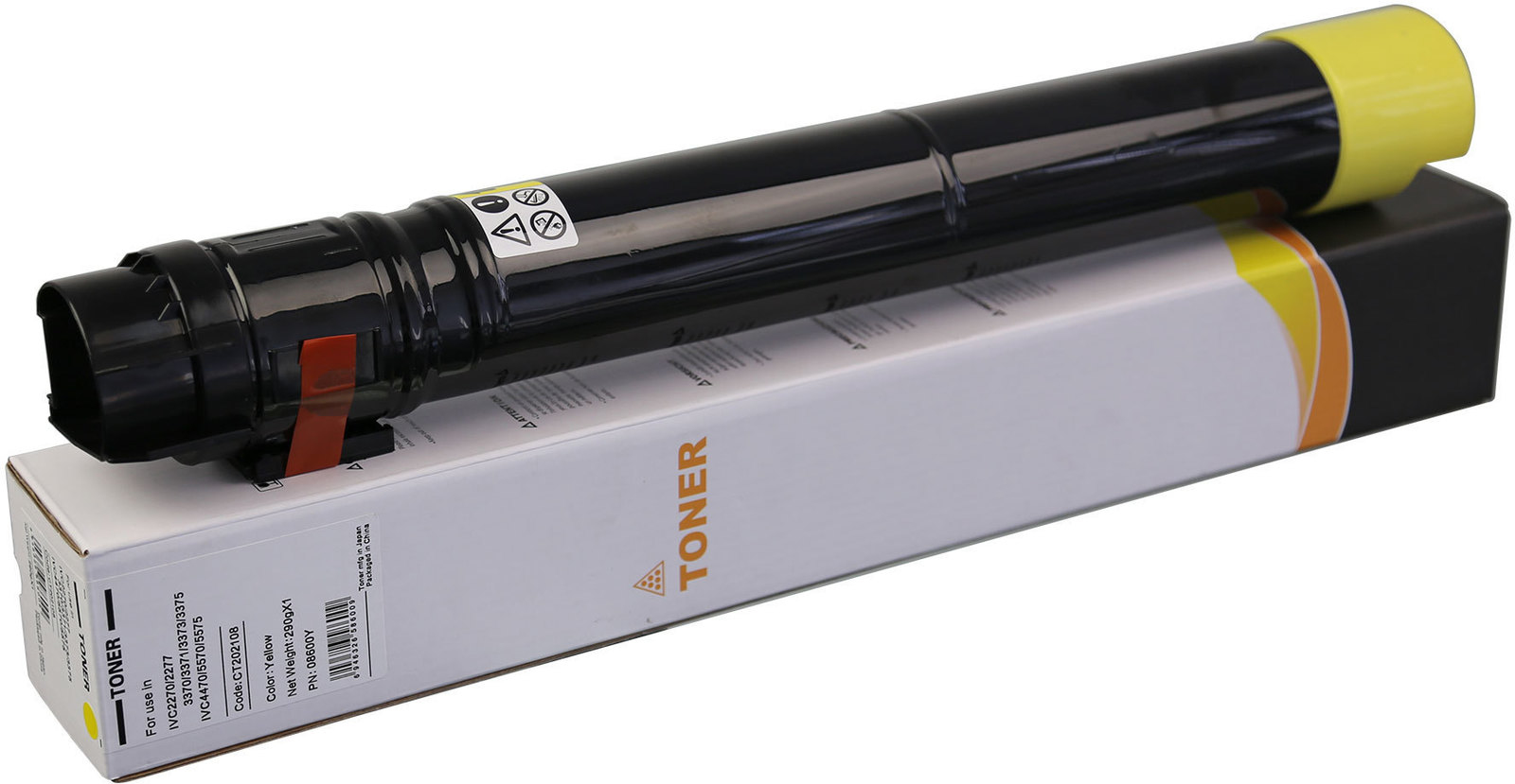 CoreParts MSP8600Y toner cartridge 1 pc(s) Yellow