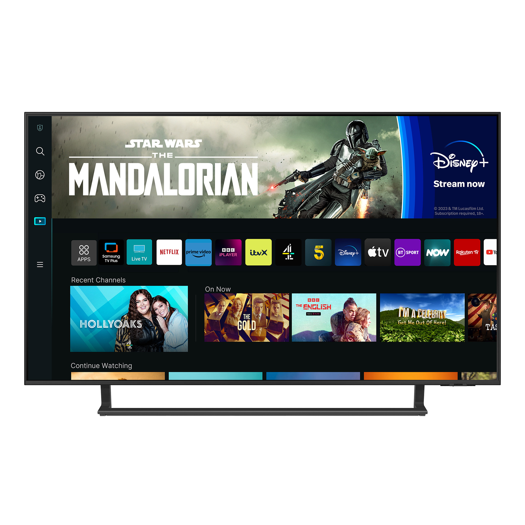 Samsung UE75CU8500KXXU TV – image 4