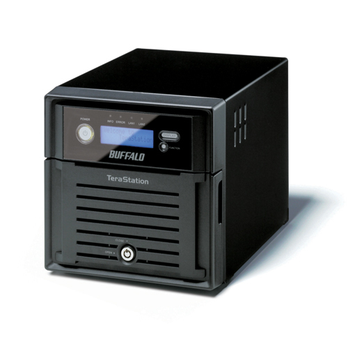 Buffalo TS-WVH6.0TL/R1 NAS/storage server Intel Atom®