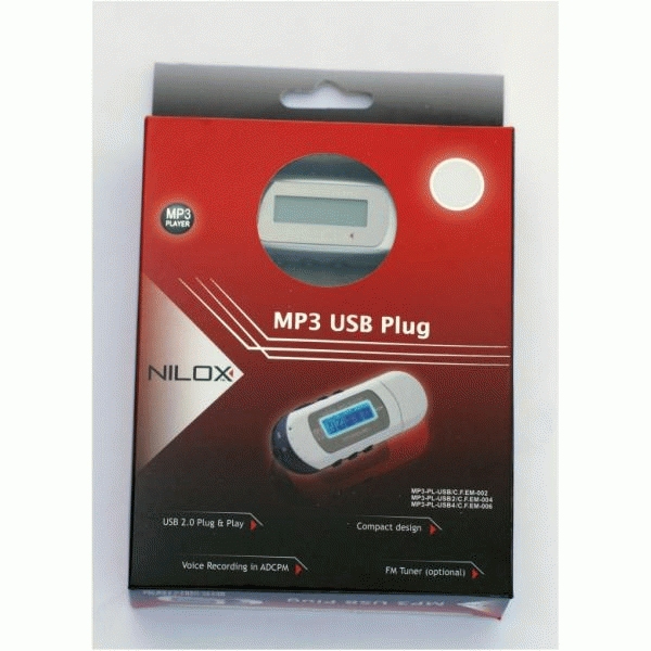 Nilox NX-PL2 2 GB White – image 2