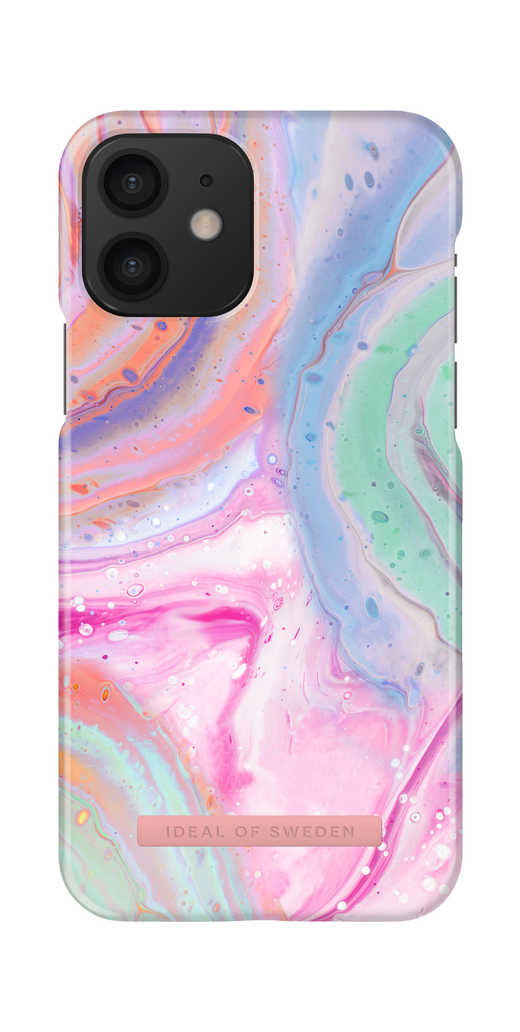 iDeal of Sweden Printed Case MagSafe iPhone 12 / 12 Pro Pastel Marble – image 5