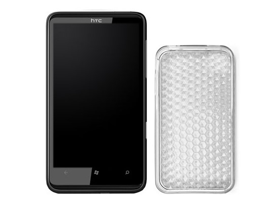 Celly GELSKIN120 mobile phone case Cover Transparent