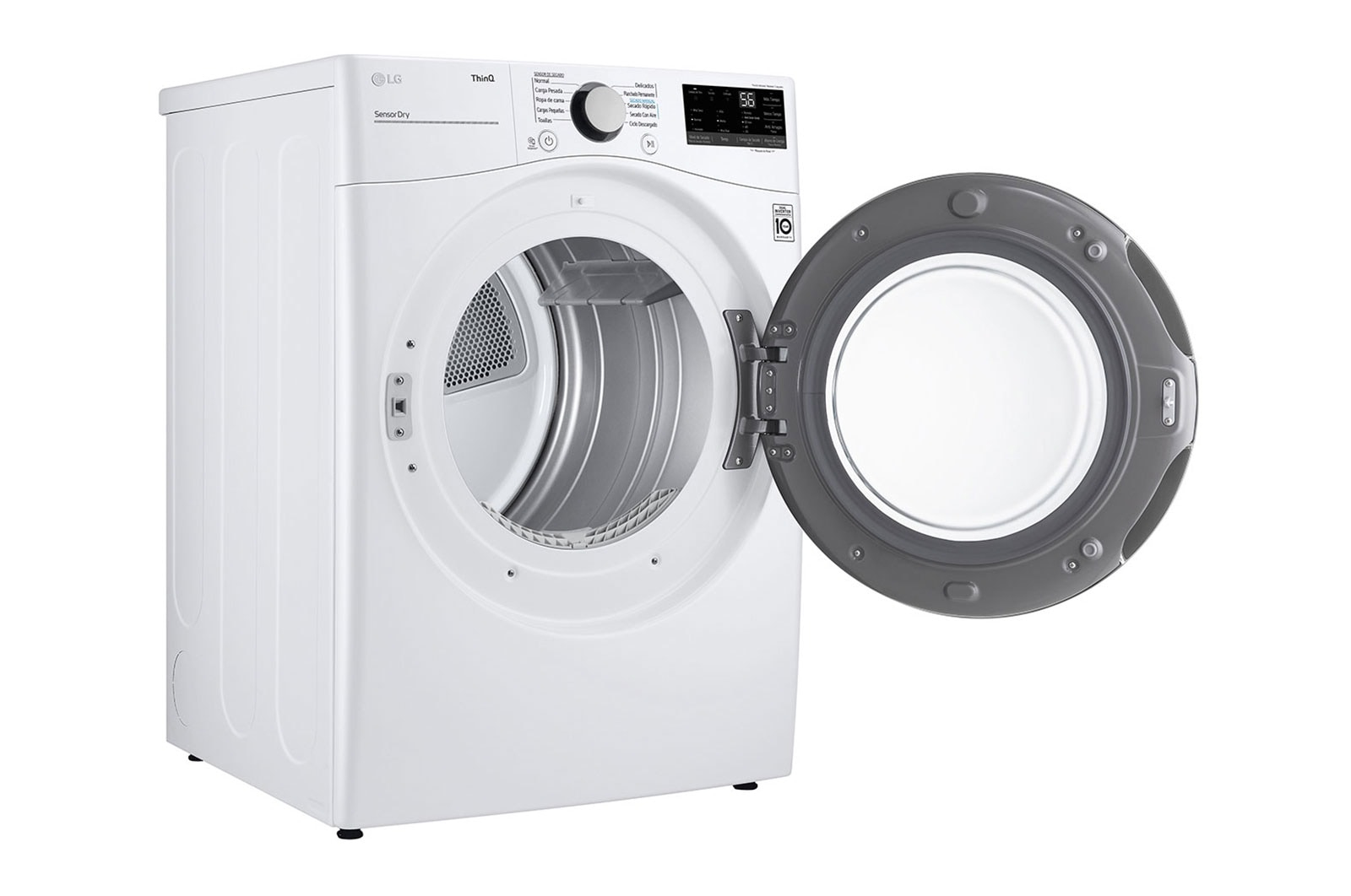 LG DF22WV2SR tumble dryer Freestanding Front-load – image 9