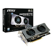MSI N250GTS GeForce GTS 250 – image 1