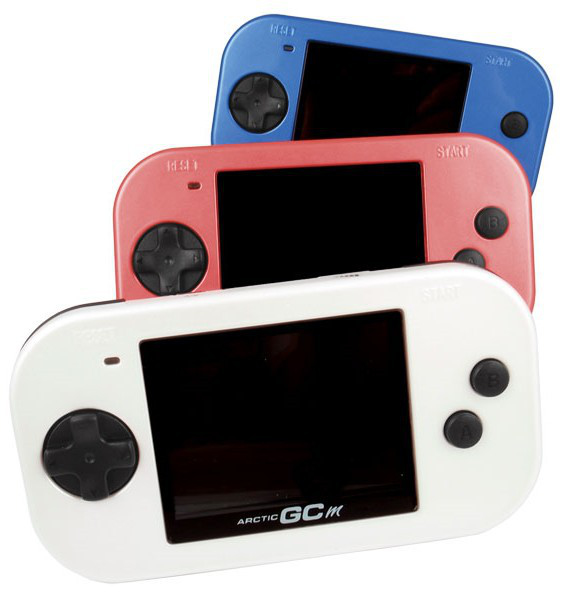 ARCTIC GCM (Weiß) - Handheld Game Console – image 2