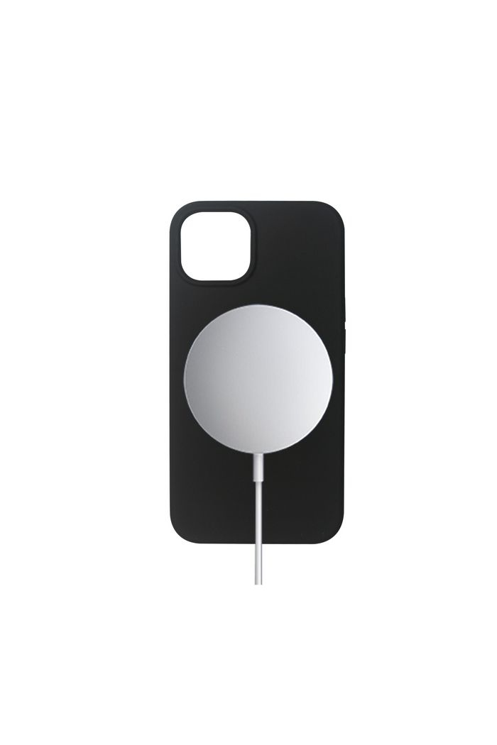 eSTUFF Magnetic Silicone Cover for iPhone 13 mini – image 3