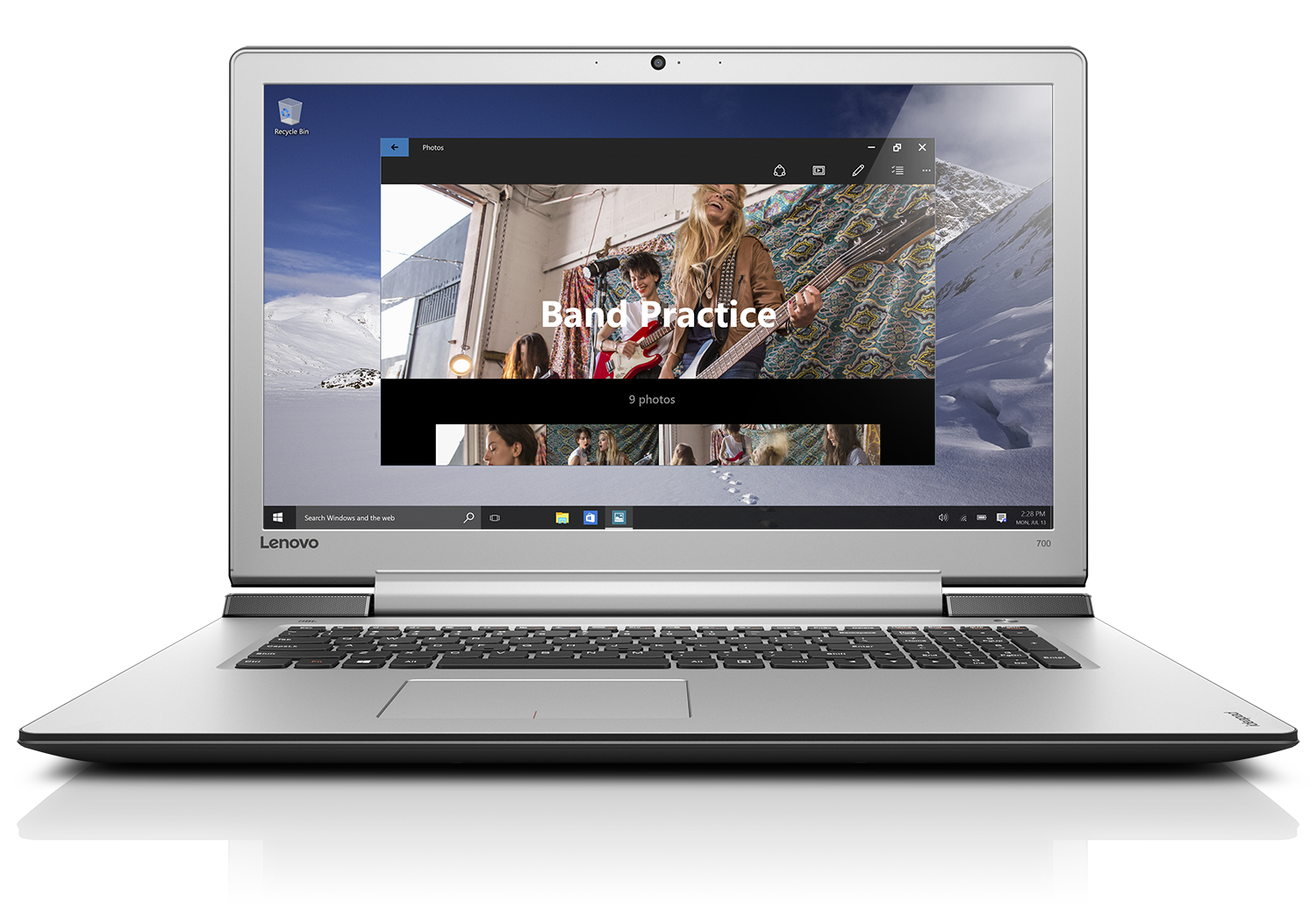 Lenovo IdeaPad 700-17ISK Intel® Core™ i7 i7-6700HQ Laptop – image 1