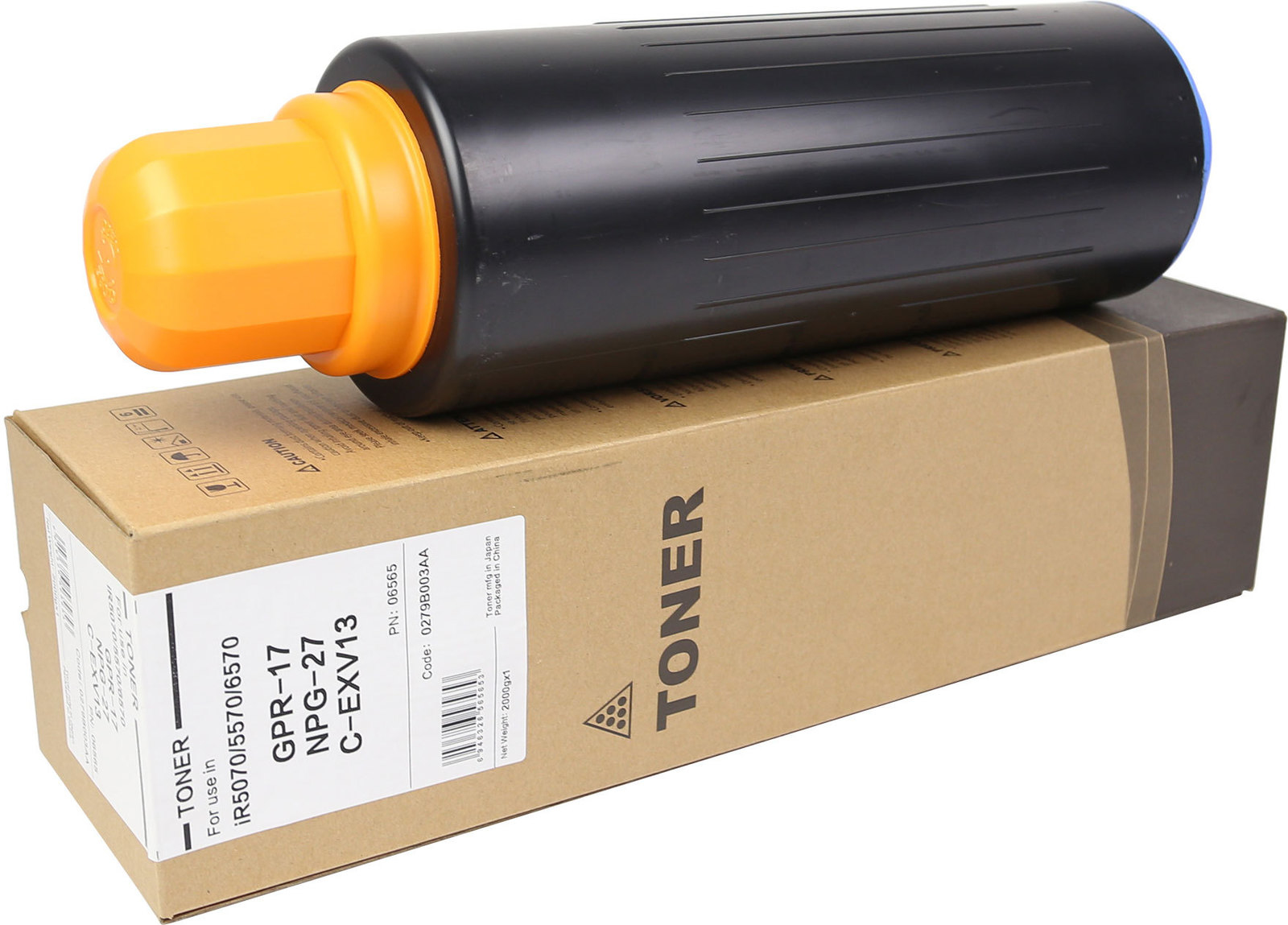 CoreParts MSP6565 toner cartridge 1 pc(s) Black