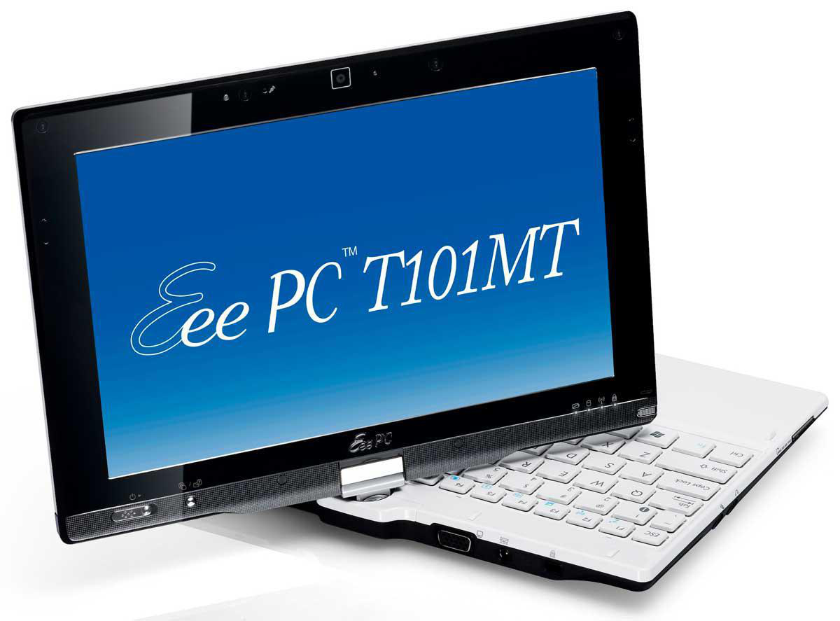 ASUS Eee PC T101MT-WHI080M laptop Intel Atom® N570 Hybrid (2-in-1) – image 4