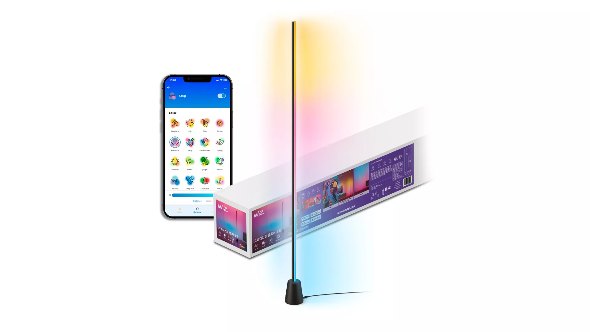 WiZ 8719514865679 smart lighting Wi-Fi/Bluetooth – image 7