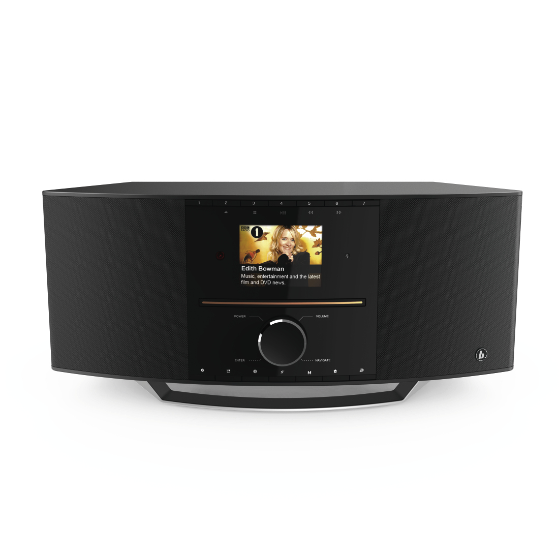 Hama 00054891 radio Internet Digital Black