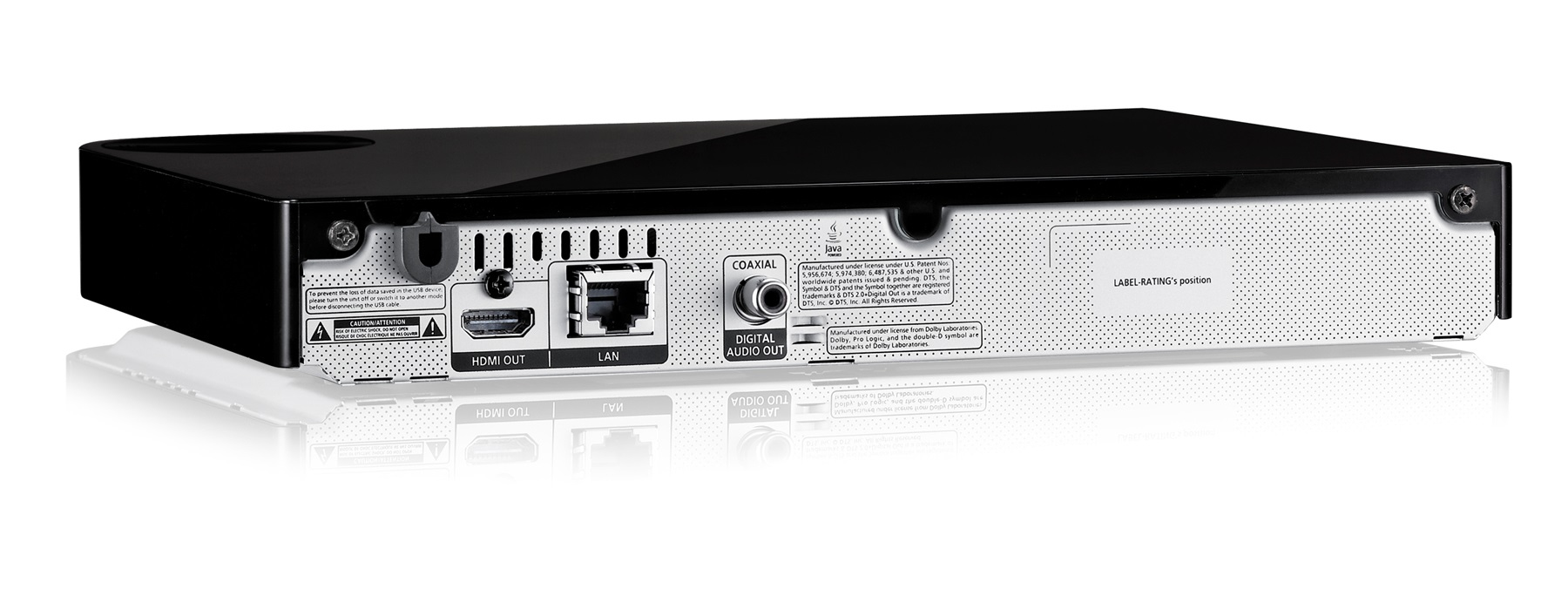 Samsung BD-F5100 Blu-Ray player Black – image 3