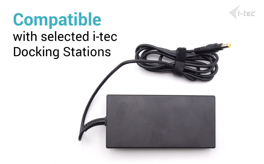 i-tec DC adapter 20V 6.75A 135W (Accessory for Selected Docking Stations) – image 5