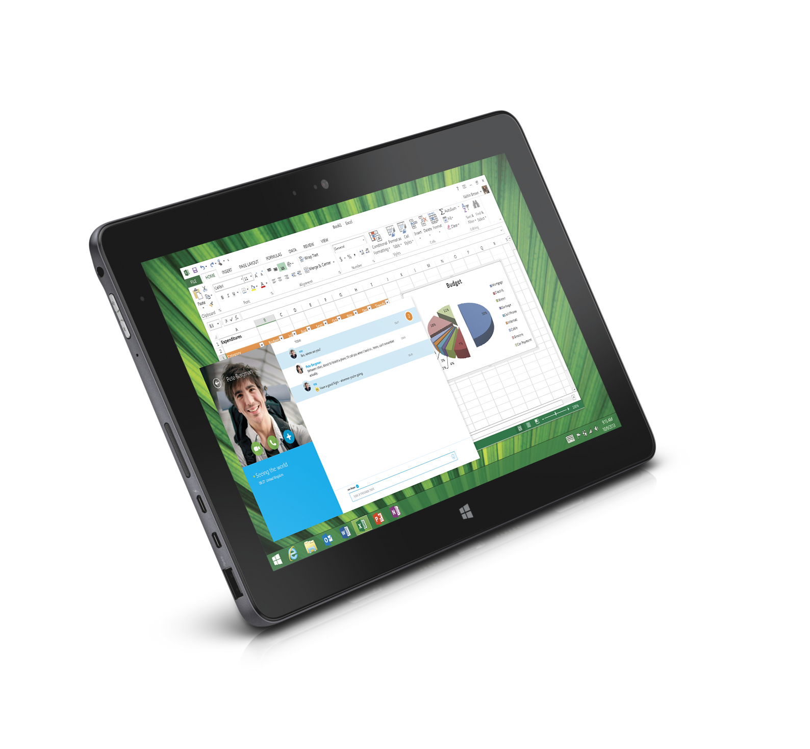 Dell Venue 7140 3G Intel® Core™ M 128 GB 27.4 cm (10.8") 4 GB Wi-Fi 5 (802.11ac) Windows 8.1 Pro Black – image 8