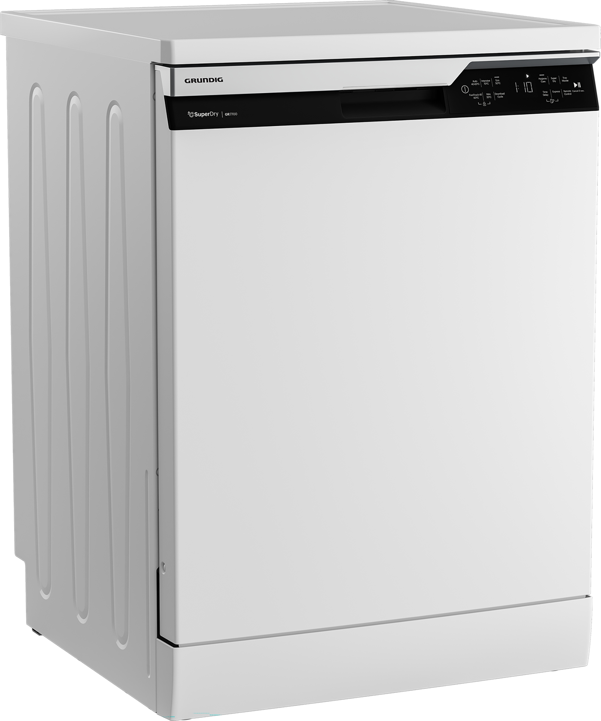 Grundig GNFP4630DWW Full Size Freestanding Dishwasher with Fast 45 Programme – image 1