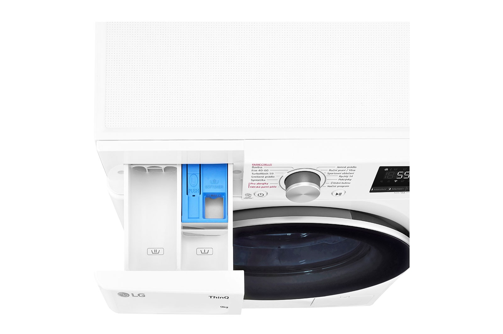 LG FA49V5VW1W washing machine Front-load – image 6