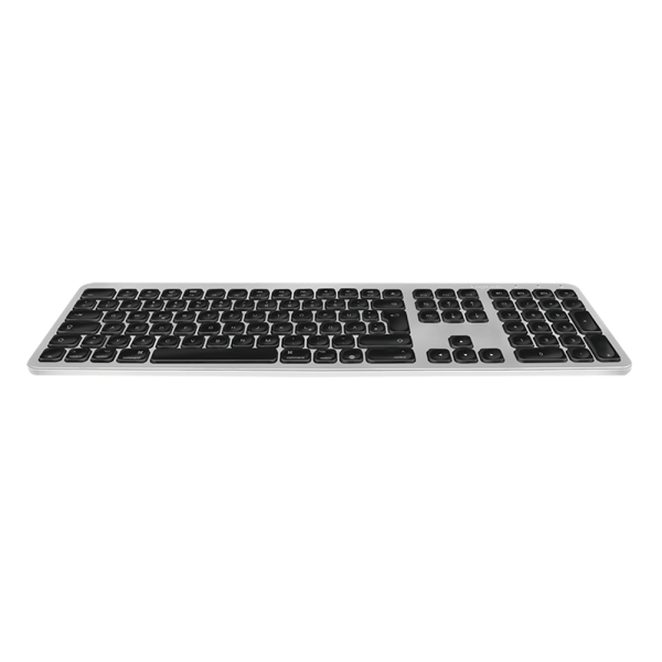 LogiLink ID0206 keyboard Office Bluetooth QWERTZ German Grey – image 3