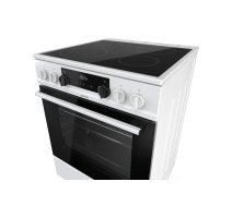 Gorenje EC6341WD Range cooker Electric Ceramic hob Black, White – image 6