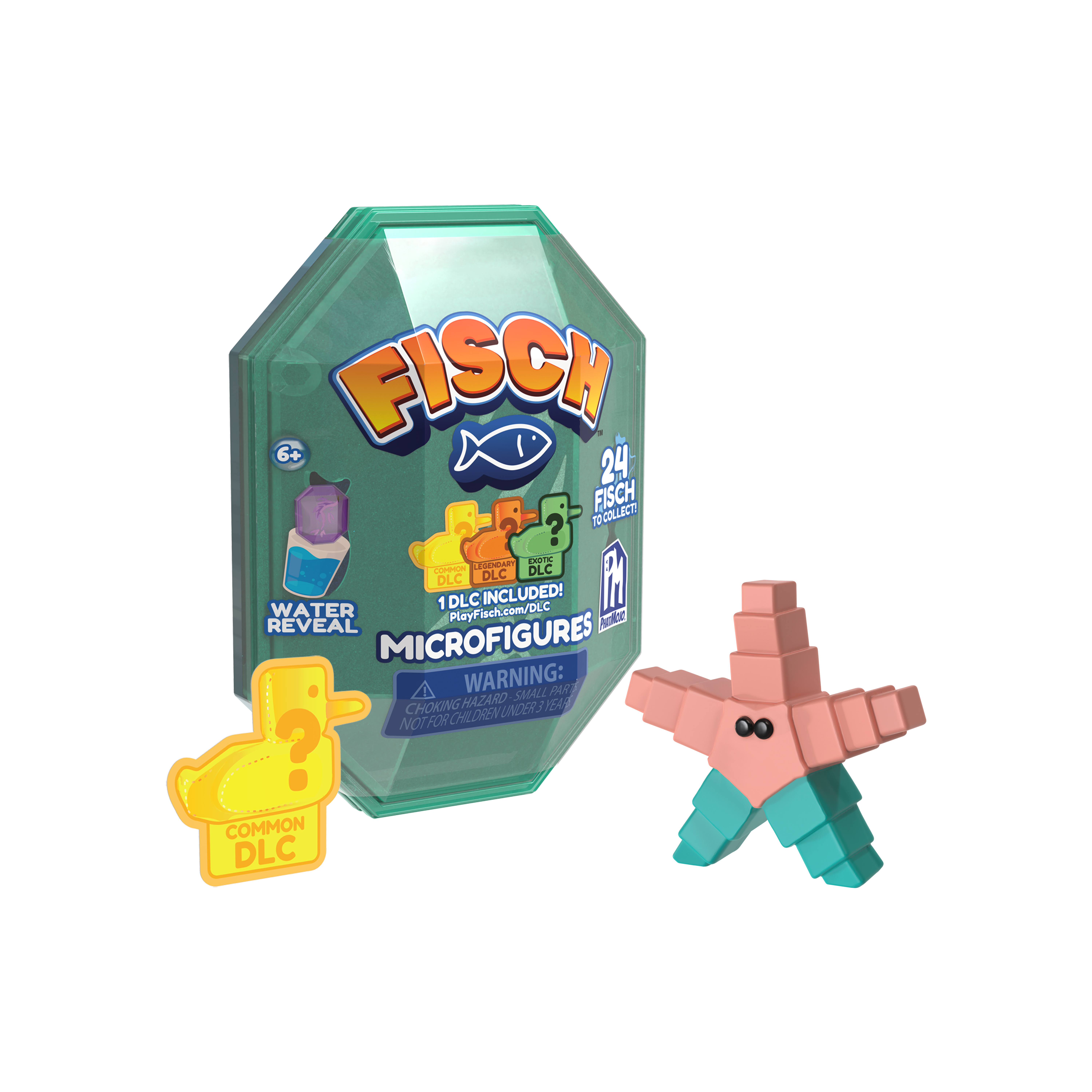 Resim Fisch Microfigure Oyuncak Figür Seti Karışık Renkler 6+ Yaş