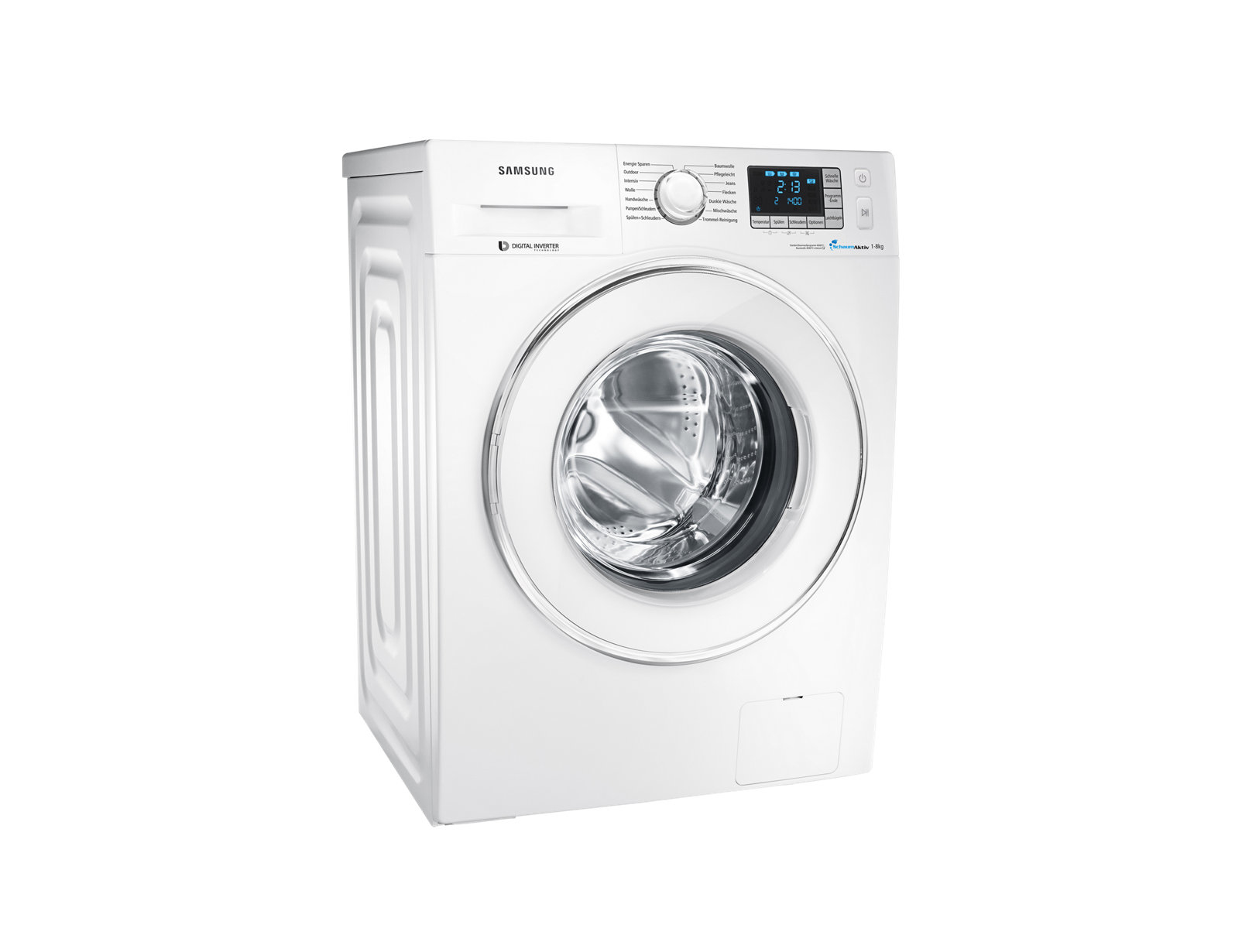 Samsung WF82F5E5P4W washing machine Front-load – image 4