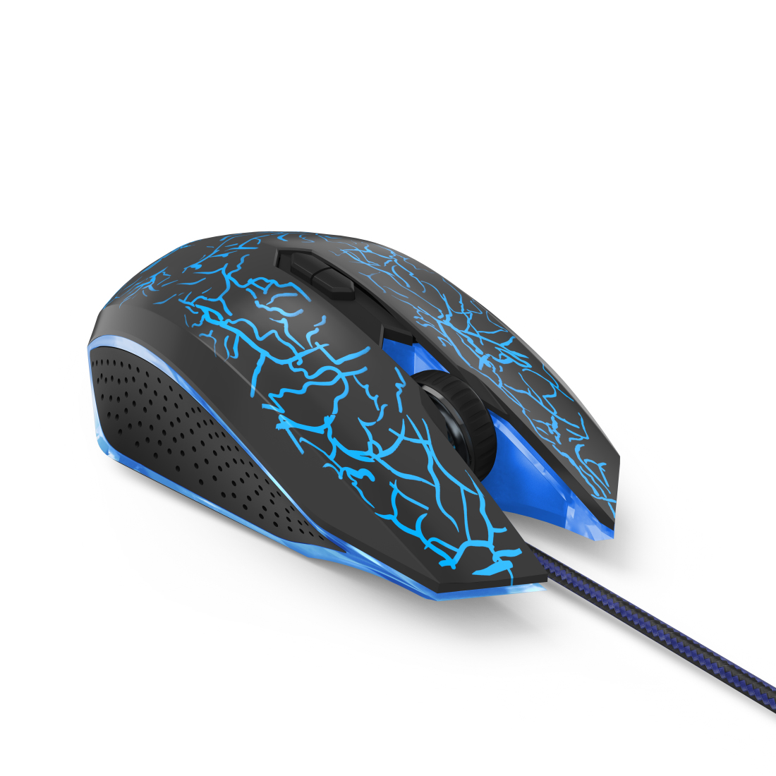 Hama Illuminated² mouse Gaming USB Type-A Optical 3000 DPI