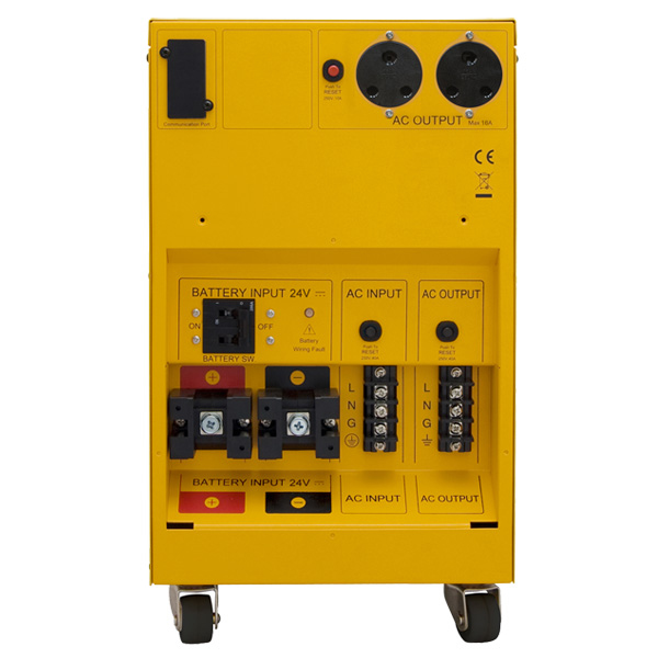 CyberPower CPS3500PRO uninterruptible power supply (UPS) Double-conversion (Online) 3.5 kVA – image 3