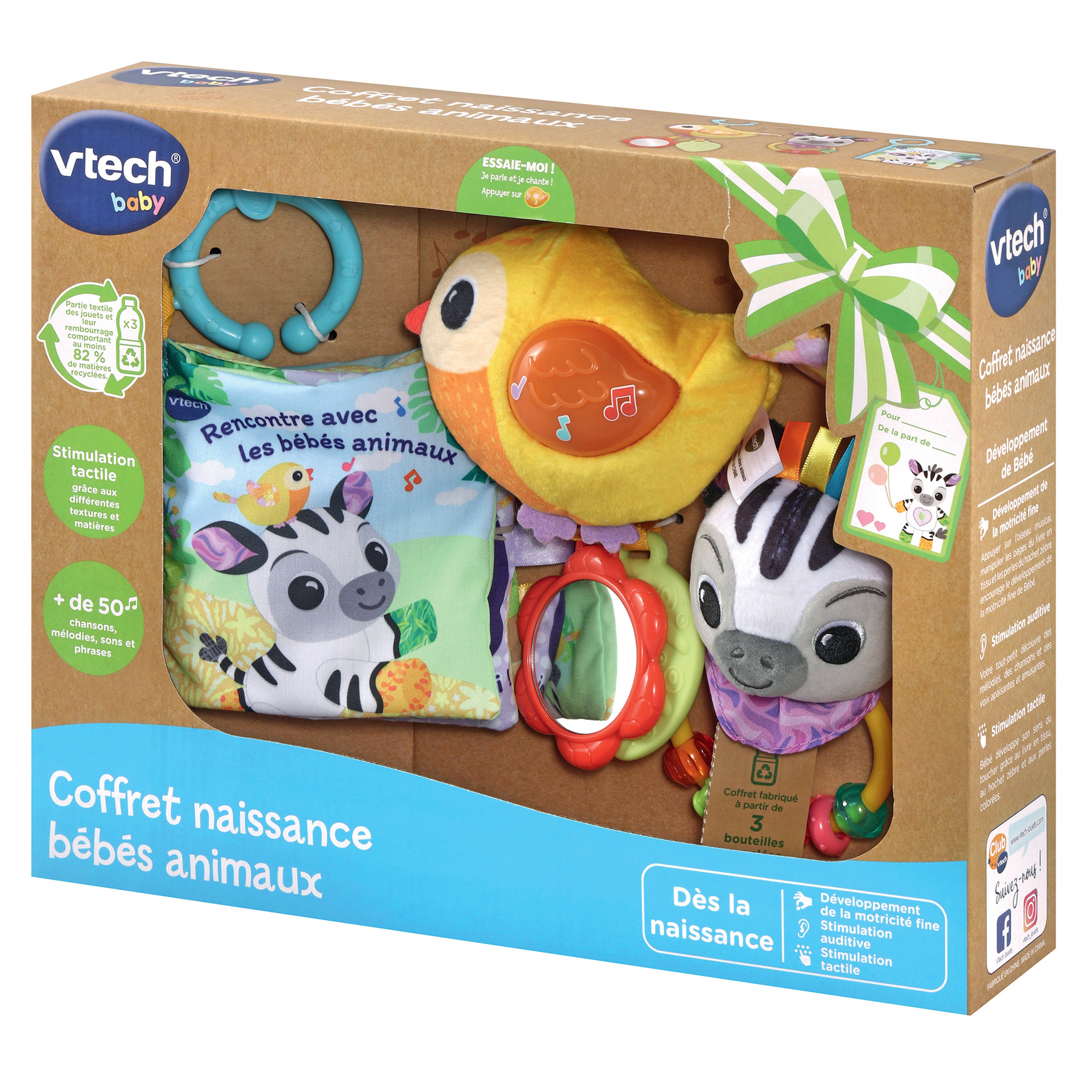 صورة مرآة مشبك عالمية بلاستيكية متعددة الألوان VTech 80-562505