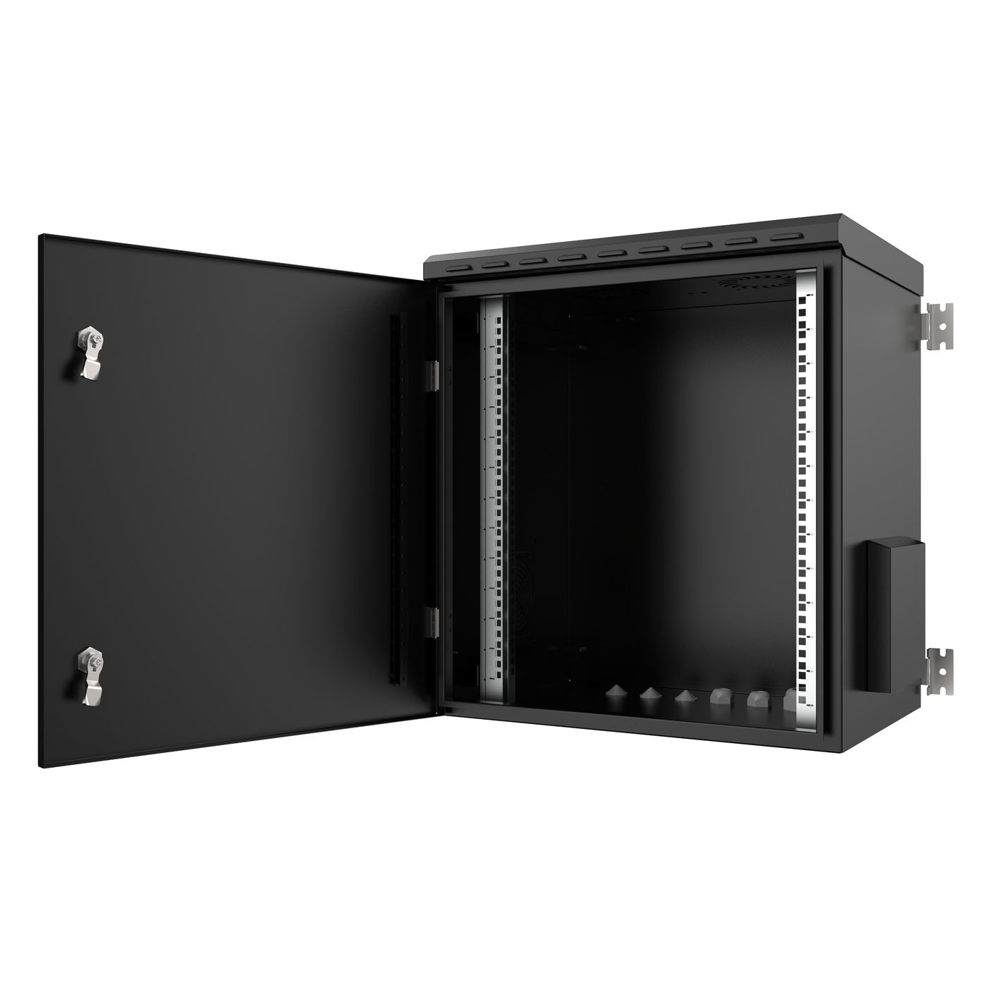Lanview RWMIP55W12U45B rack cabinet 12U Black – image 2