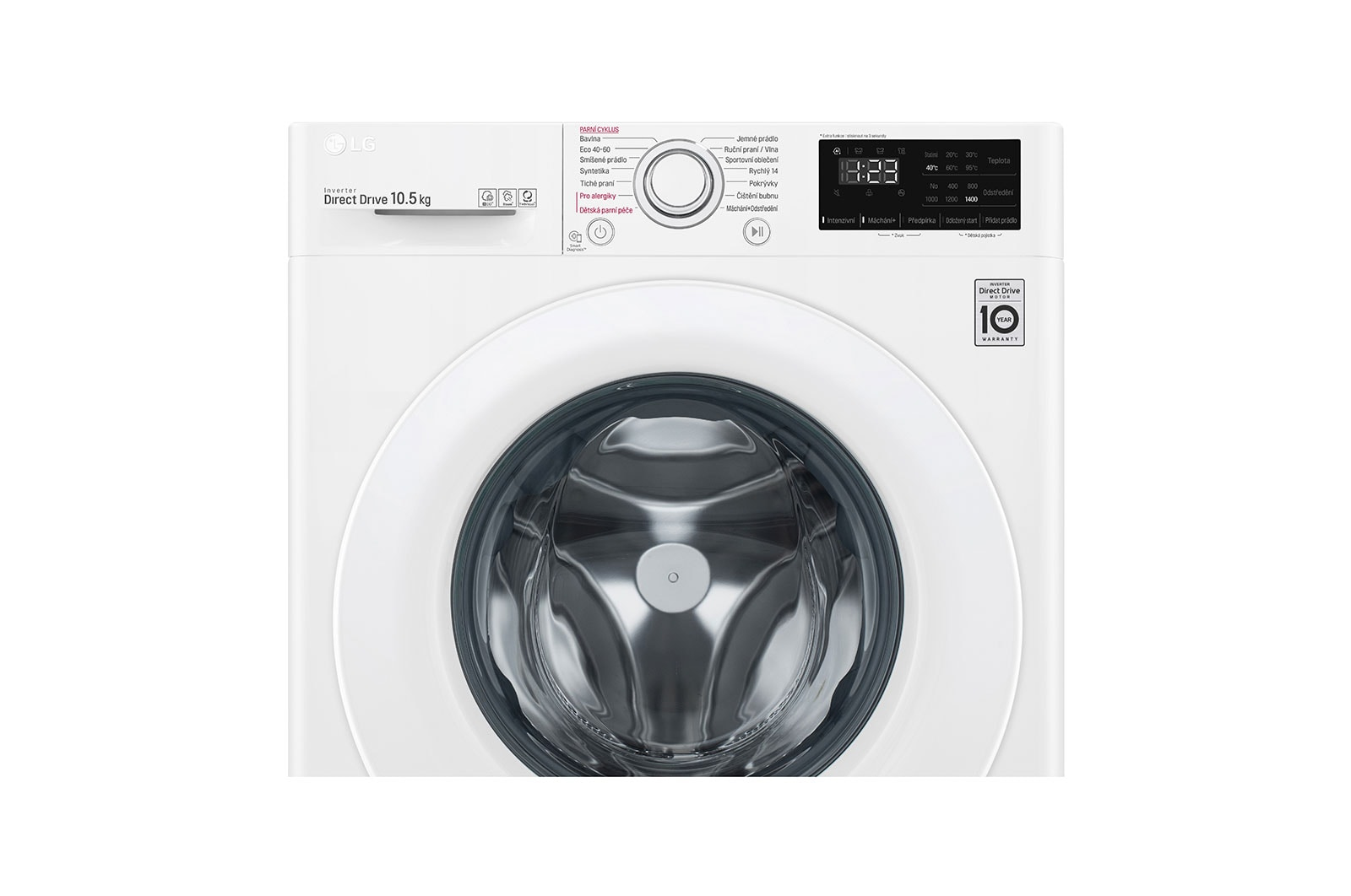 LG F4WV310S3E washing machine Front-load – image 4
