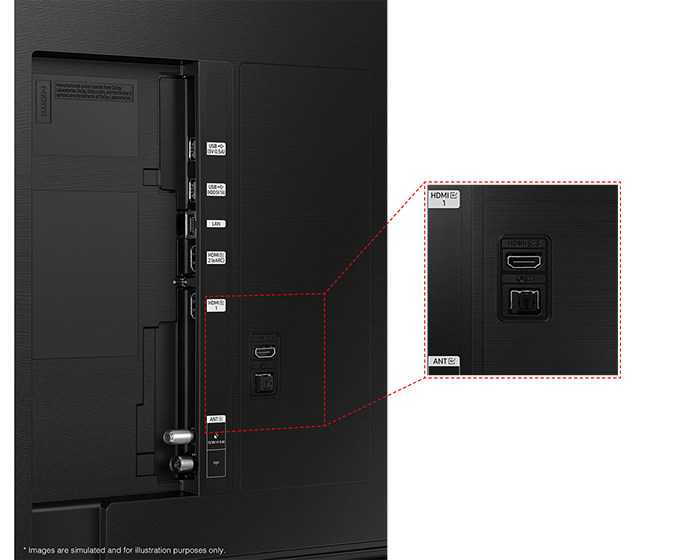 Samsung Series 8 UE65CU8000K – image 5