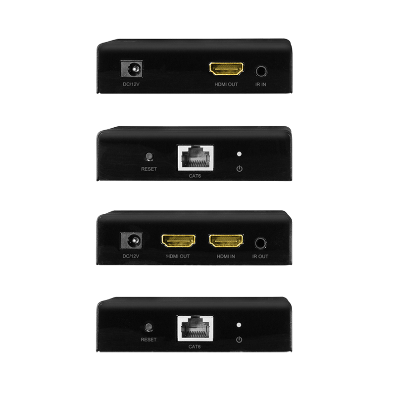 LogiLink HD0030 AV extender AV transmitter & receiver Black – image 4
