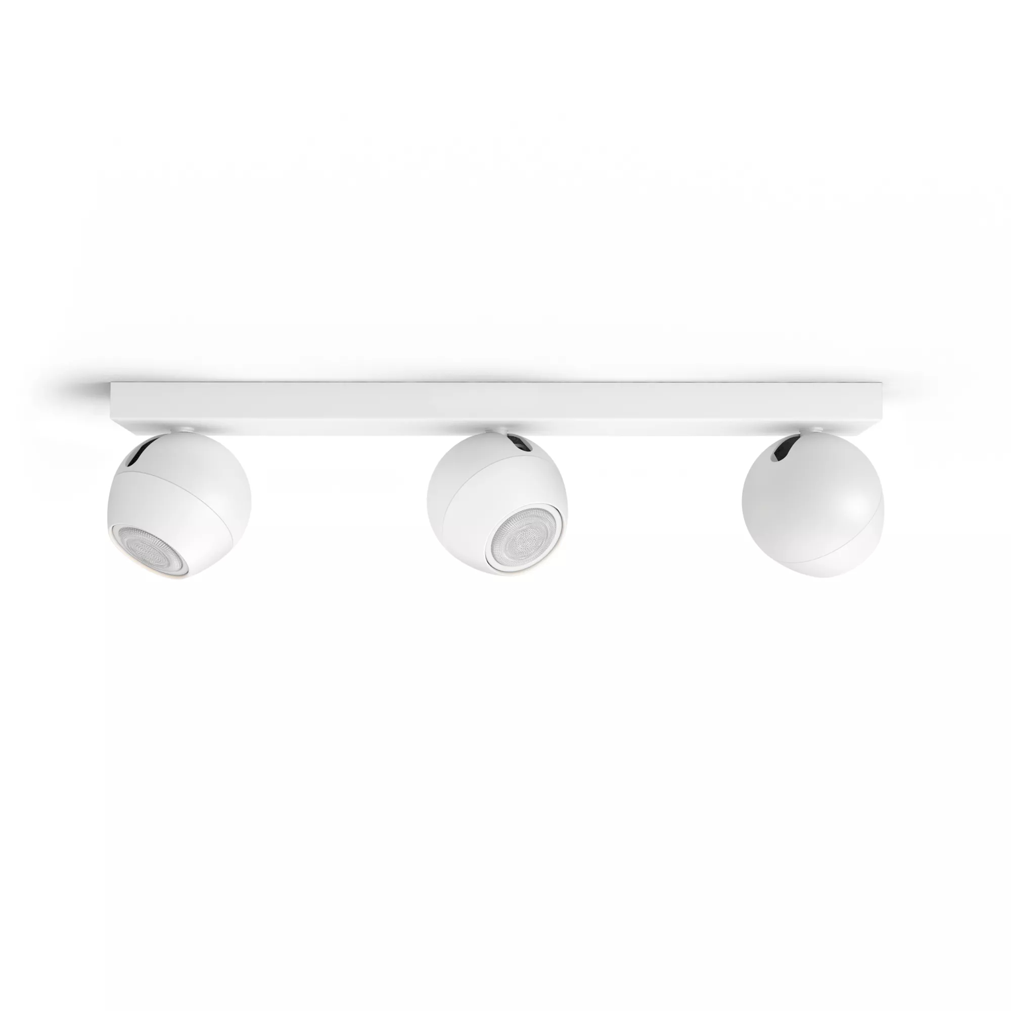 Philips by Signify Philips Hue White ambience Buckram triple spotlight – image 3