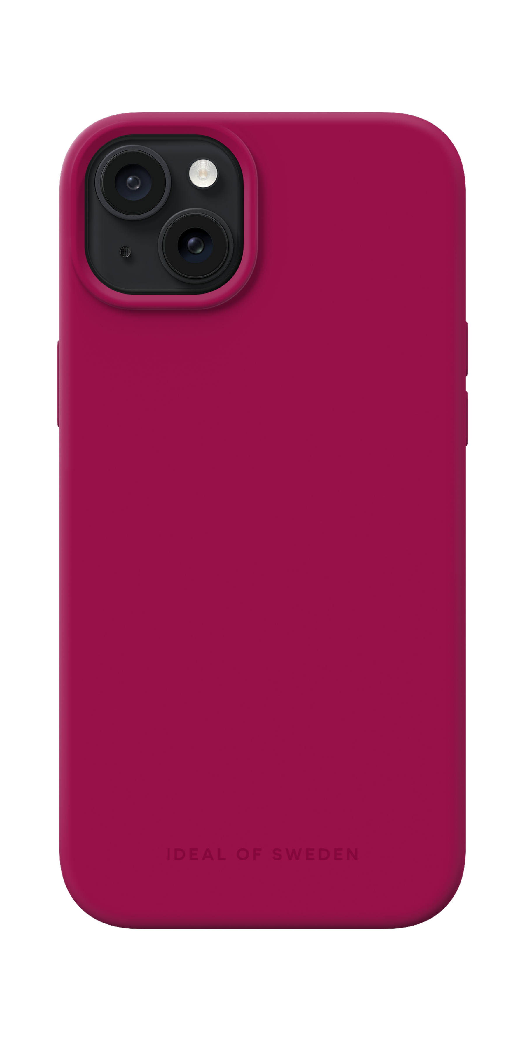 iDeal of Sweden Silicone Case iPhone 15PL Magenta – image 3