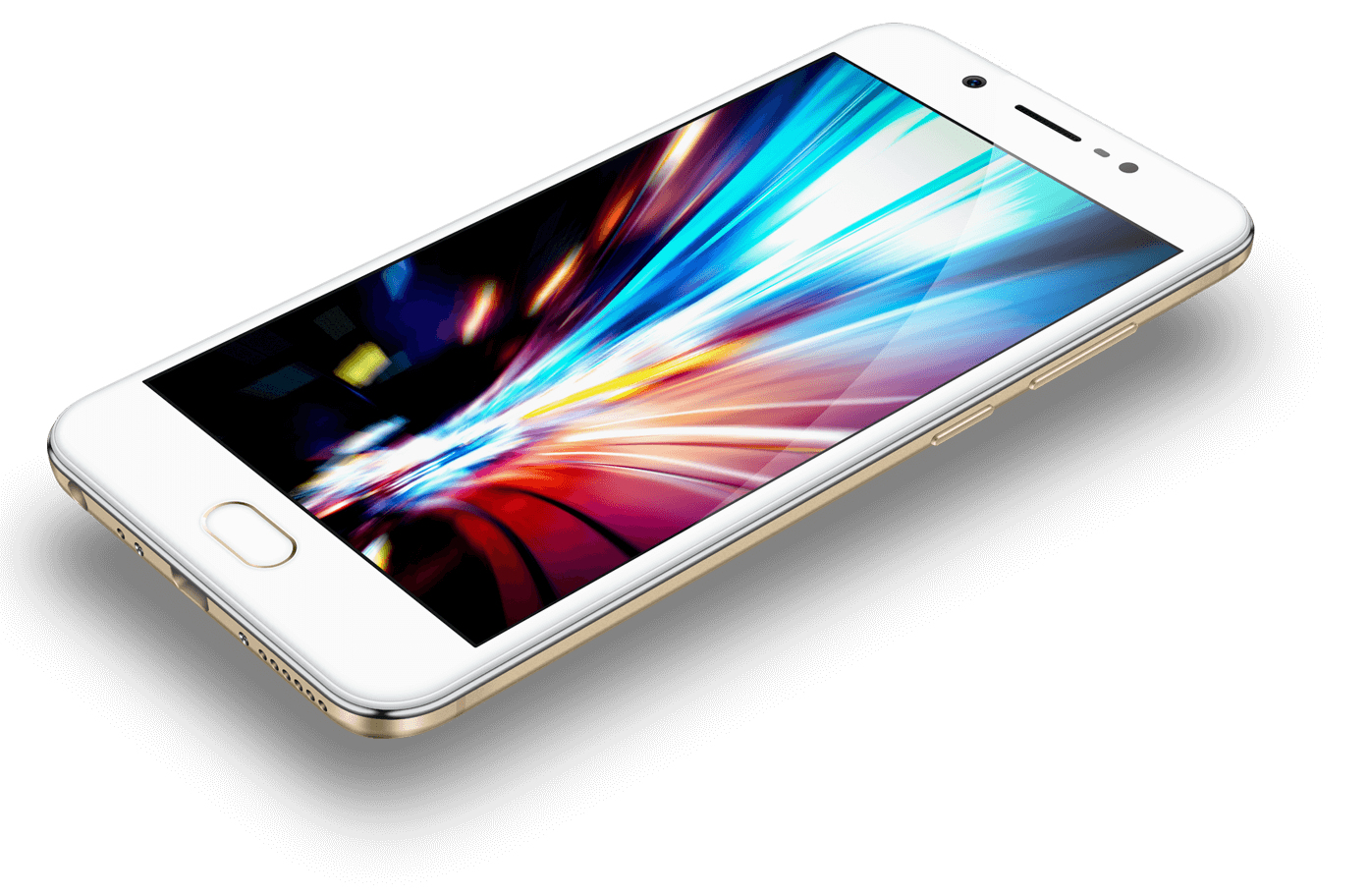 vivo V5s 14 cm (5.5") Hybrid Dual SIM Android 6.0 4G Micro-USB 4 GB 64 GB 3000 mAh Gold, White – image 4