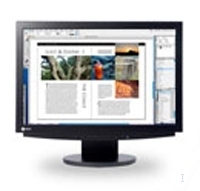 EIZO 21.1" Color Graphic LCD monitors + DTP94