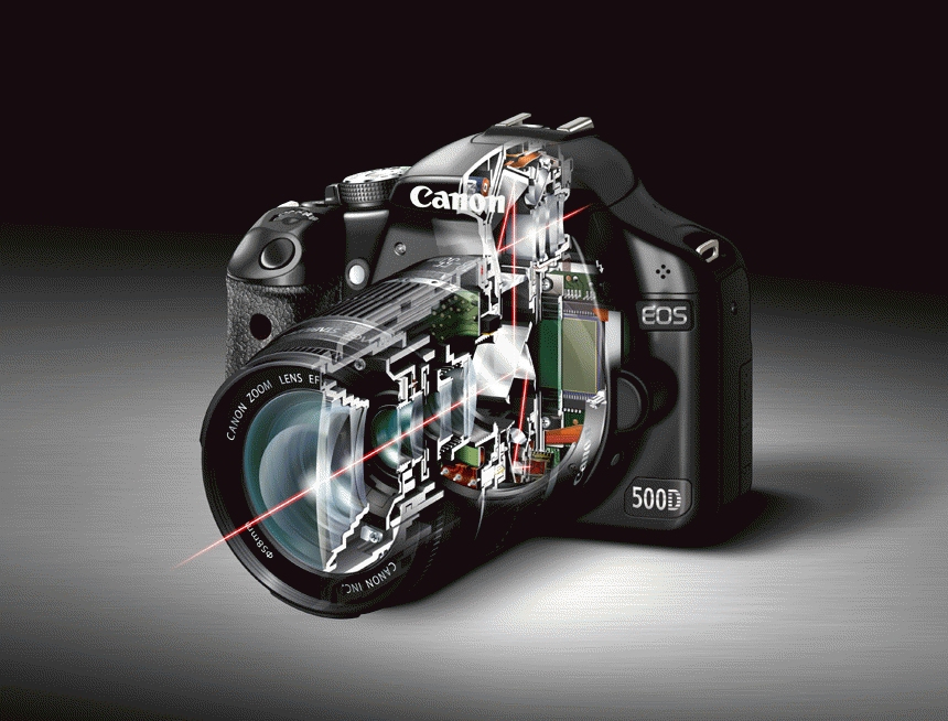 Canon 500D + EF-S 18-55mm + CP530 – image 3