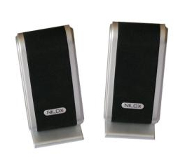 Nilox 10NXCA4920001 loudspeaker Black, Silver Wired – image 1