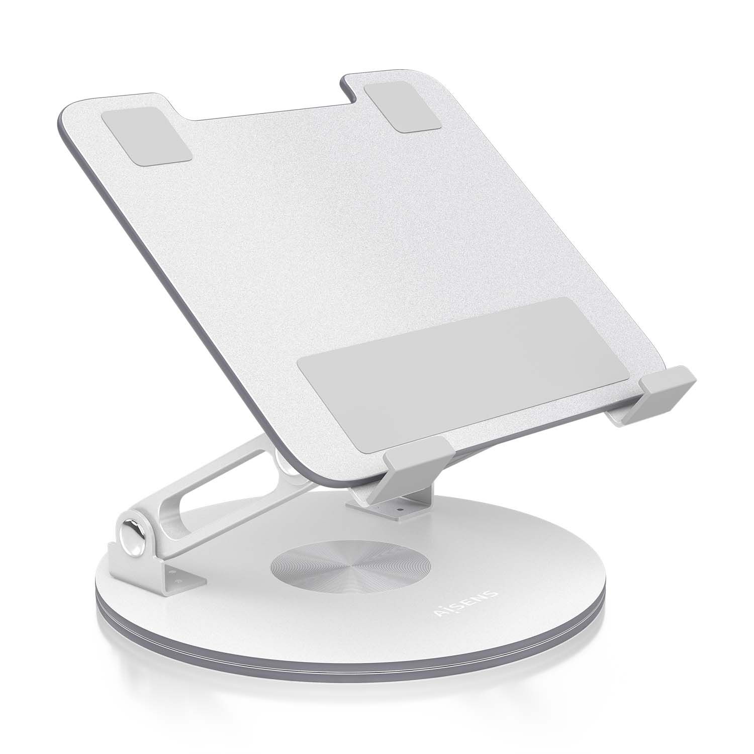 AISENS LPS4SL-341 supporto per laptop Supporto per laptop e tablet Argento 33 cm (13")