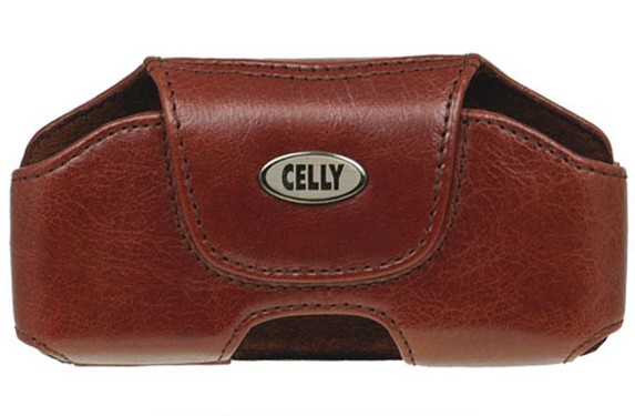 Celly VIP02BB mobile phone case Brown – image 1