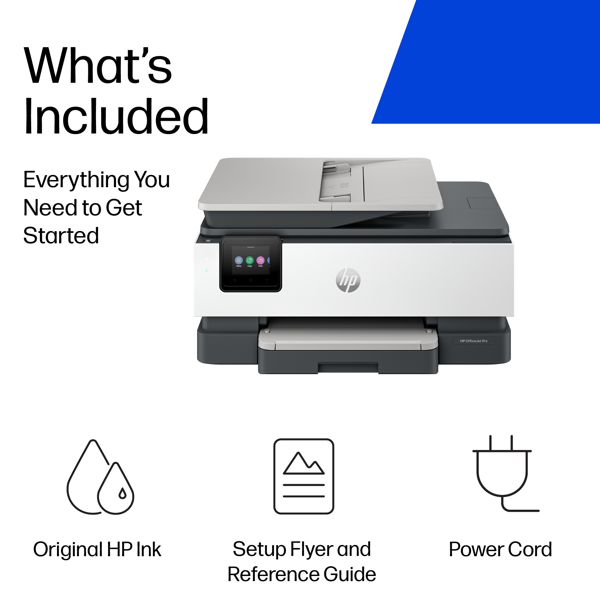 HP OfficeJet Pro 8135e AiO Rfrbd Printer – image 7