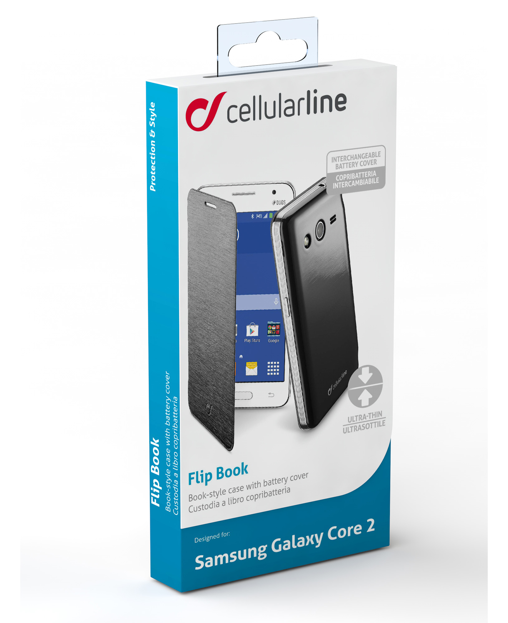 Cellularline Flip Book - Galaxy Core 2 – image 4