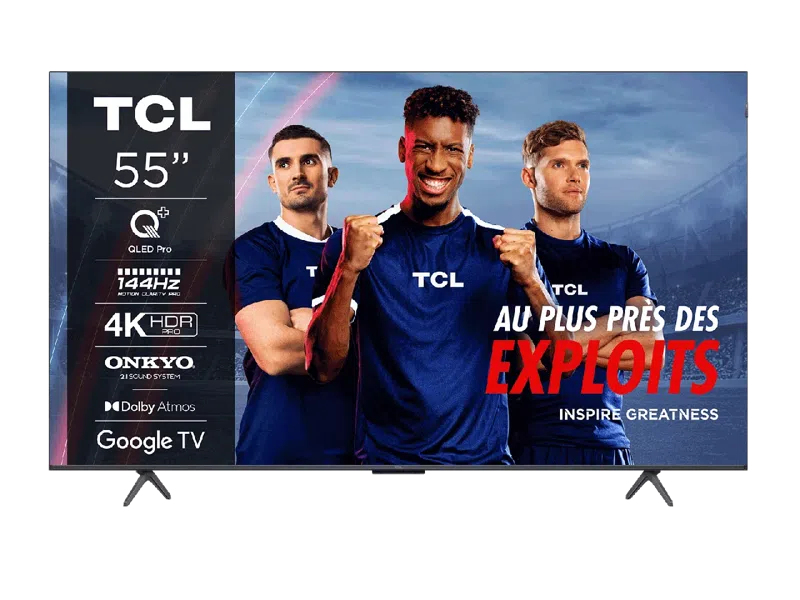 TCL C75B 55" — vue 1 sur 8