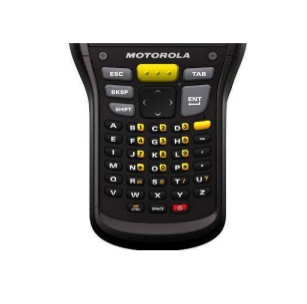 Zebra Motorola KYPD-MC95MF000-000 mobile device keyboard Black, Yellow