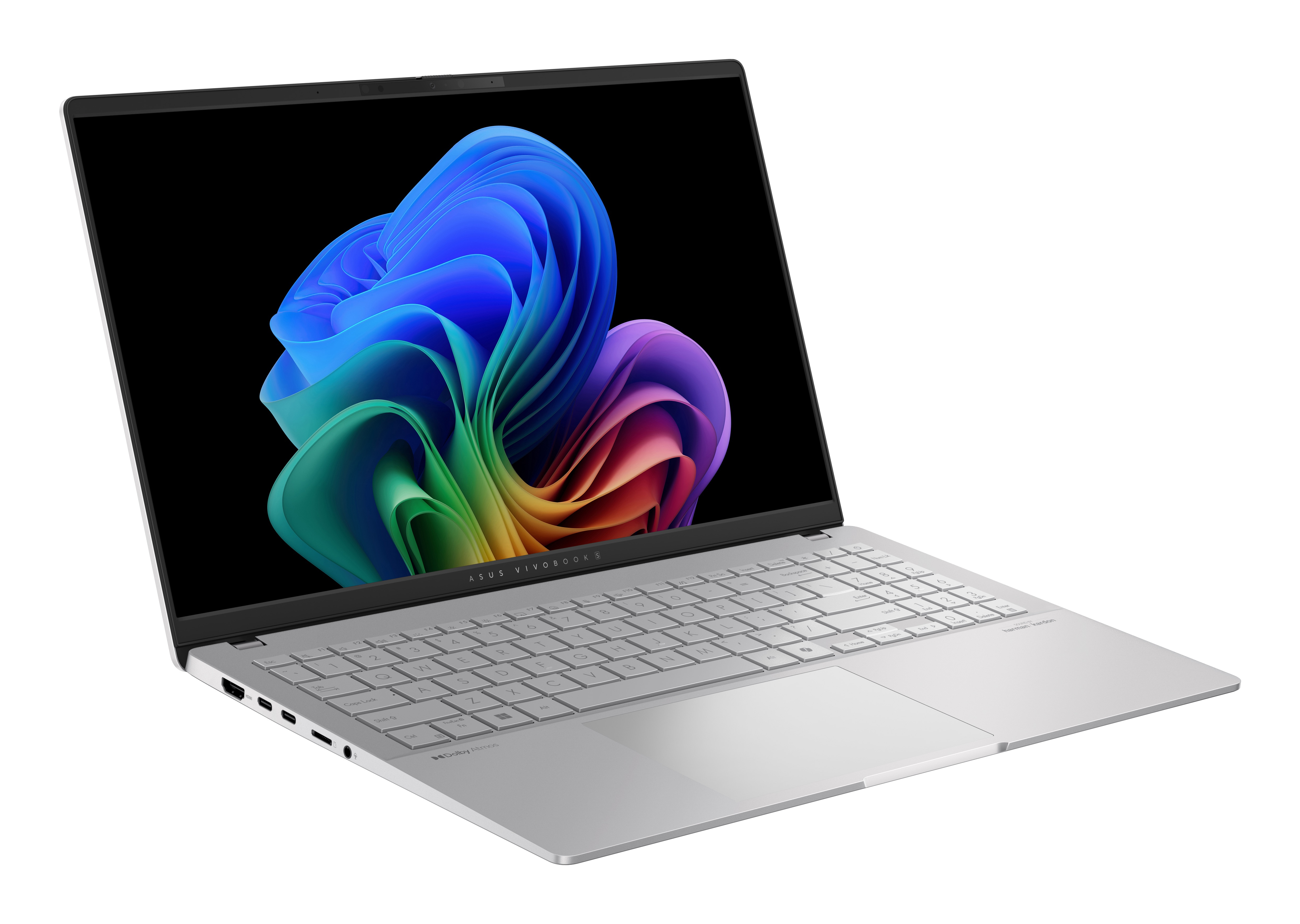 Portátil - ASUS Vivobook S 15 S5507QA-MA012W Copilot+ PC, 15.6" OLED 3K 120Hz, Snapdragon® X Plus X1-P42-100 45 TOPS, 16GB RAM, 512GB SSD, Adreno GPU - imagen 8