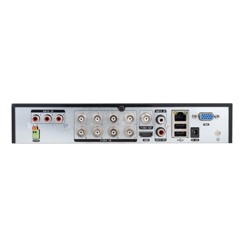Vultech Security VS-UVR7008EVO-RTN2 digital video recorder (DVR) Black – image 3