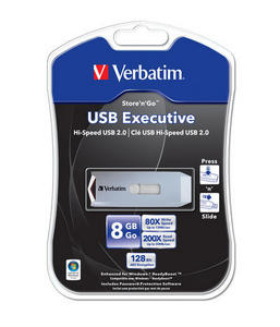 Verbatim Store 'n' Go USB Executive 8GB – image 2